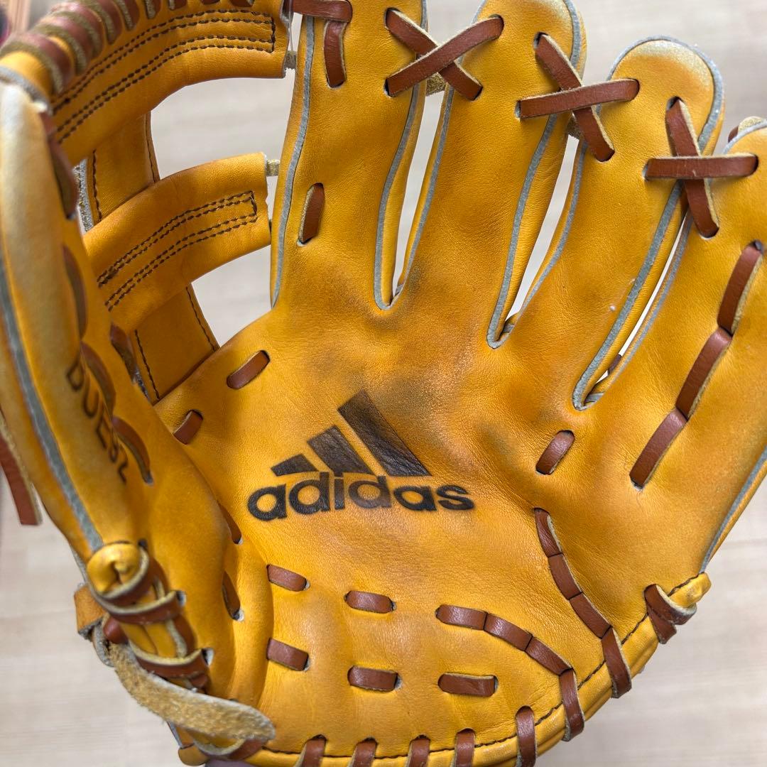 adidas アディダス グローブ 少年 軟式