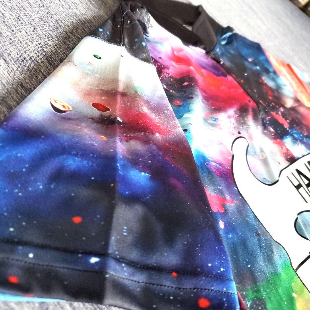 ✨新品✨ハンマー　【日本サイズM】　宇宙　カラフル　ボウリングウェア