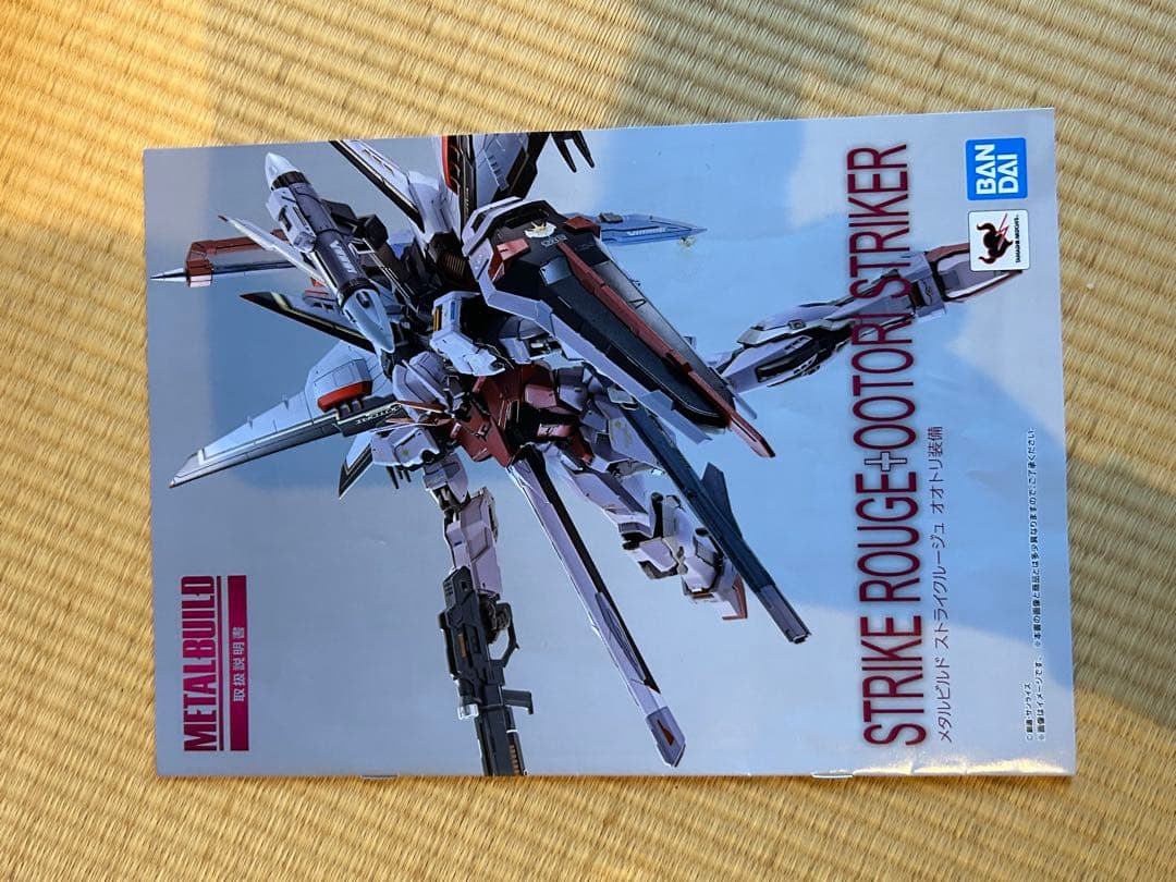 【中古】L BUILD ストライクルージュ　オオトリ装備