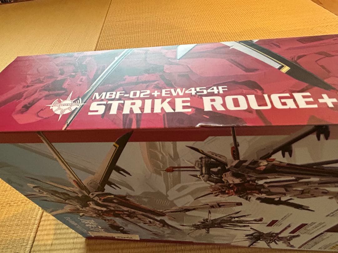 【中古】L BUILD ストライクルージュ　オオトリ装備