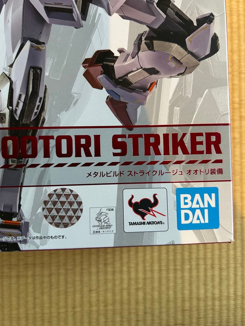 【中古】L BUILD ストライクルージュ　オオトリ装備