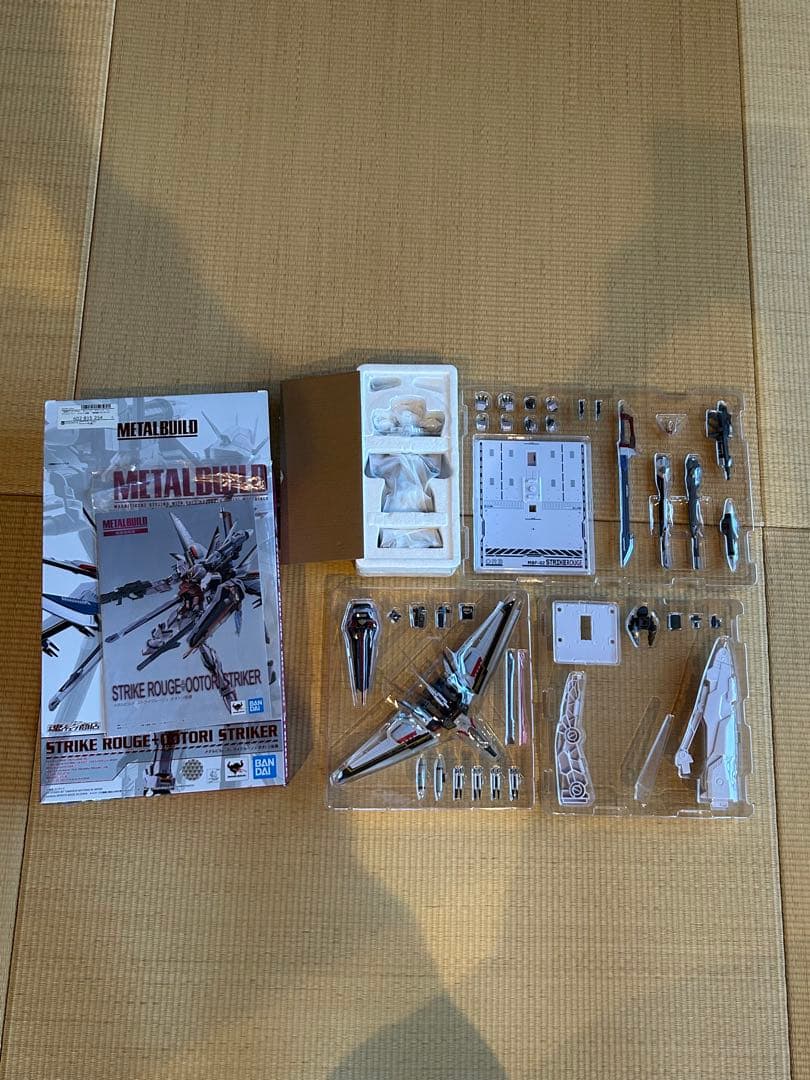 【中古】L BUILD ストライクルージュ　オオトリ装備