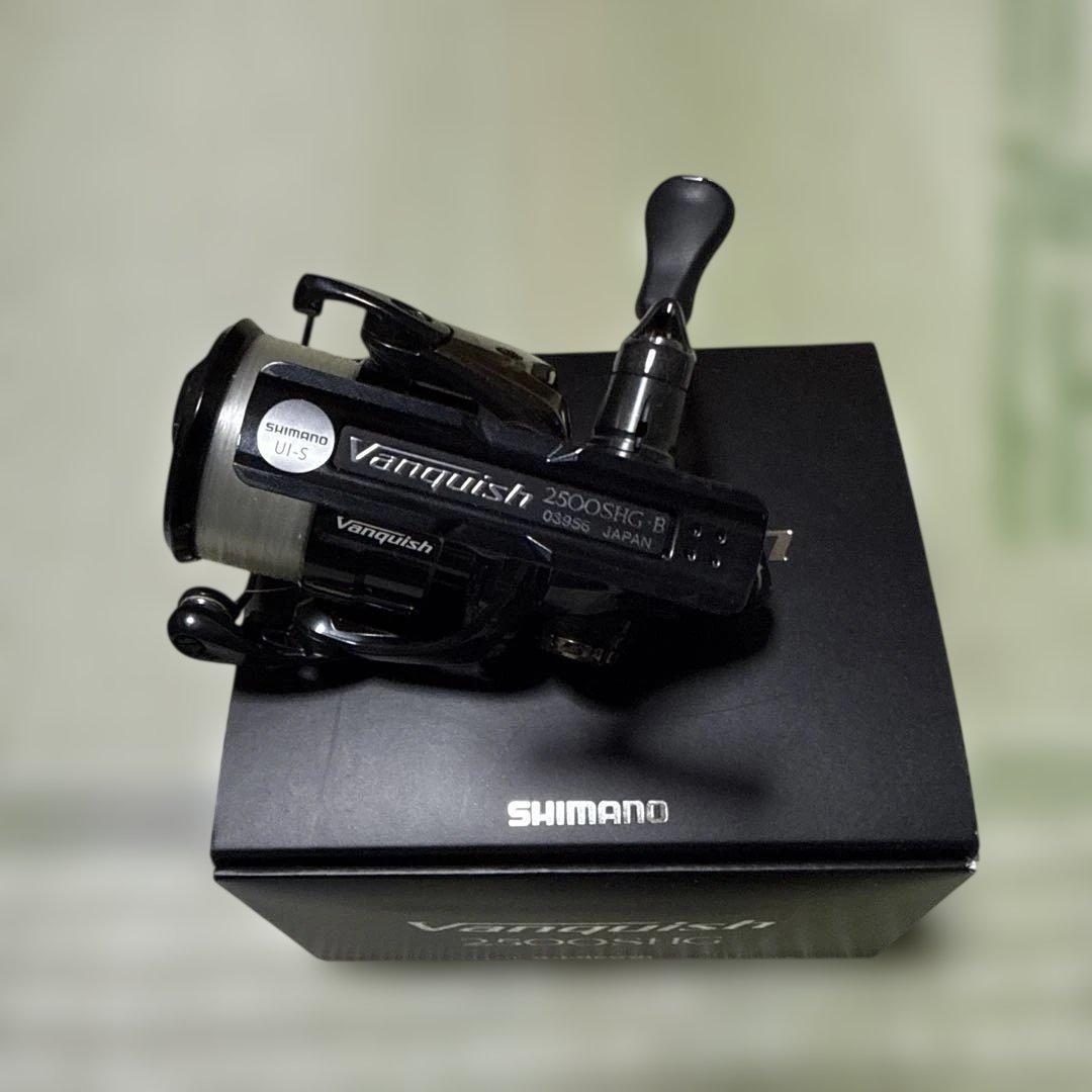 Shimano Vanquish 2500SHG スピニングリール‼️