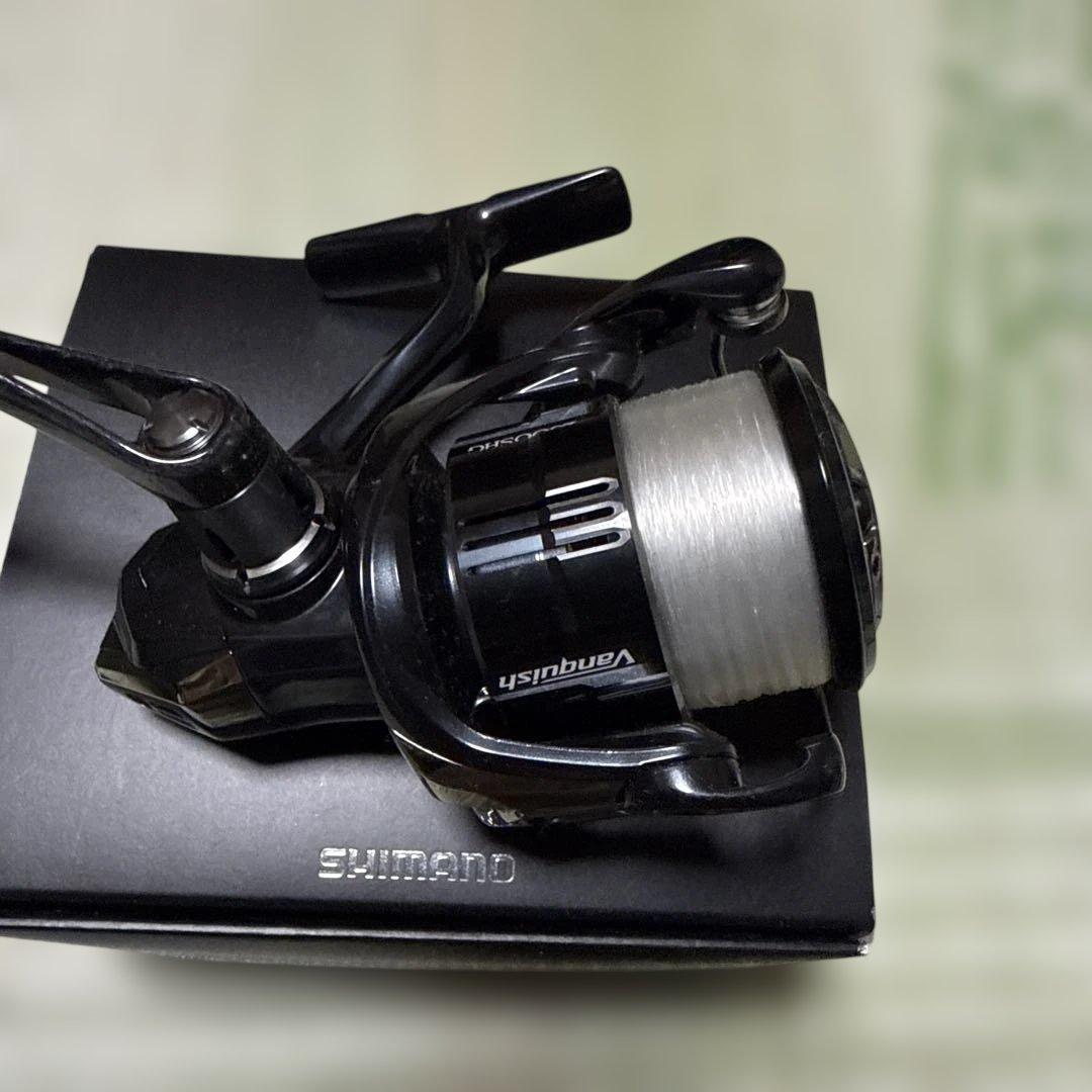 Shimano Vanquish 2500SHG スピニングリール‼️