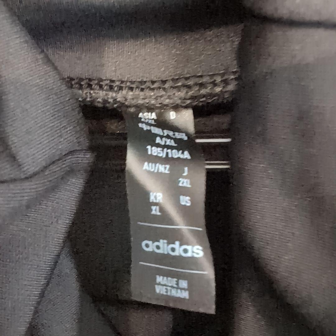 adidas 日本代表 ピステ ブラック　２XＬサイズ