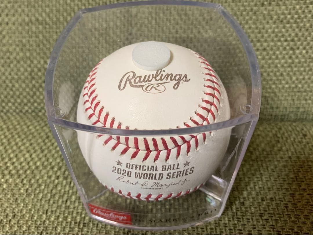 ロサンゼルス・ドジャース　2020年ワールドチャンピオン記念球　大谷翔平　WBC