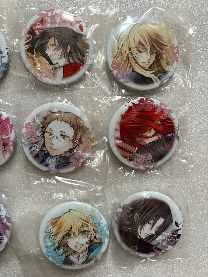 パンドラハーツ　アニカプ　缶バッジ　コンプリート12種PandoraHearts