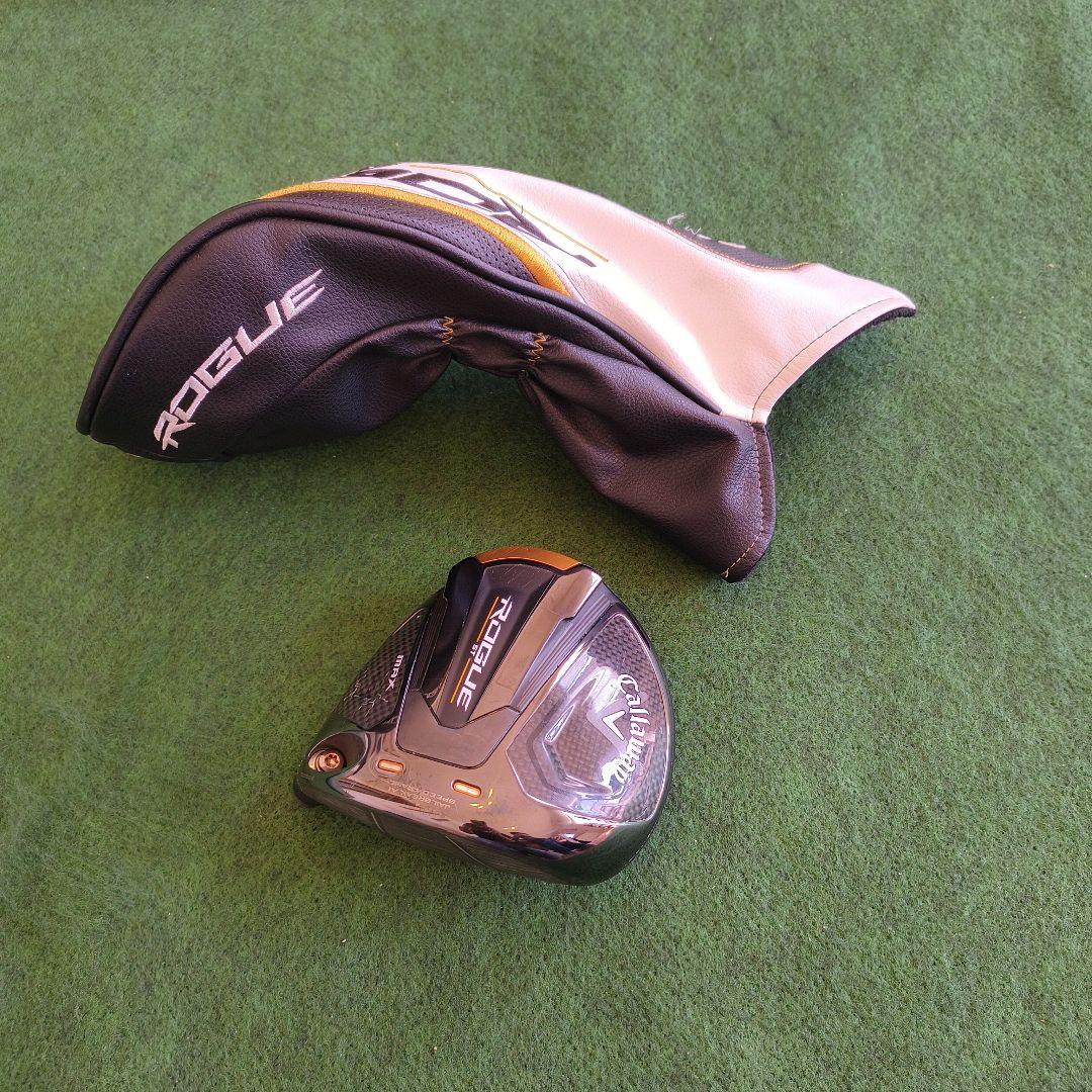 Callaway Rogue ST MAX ドライバー　　ヘッドのみ