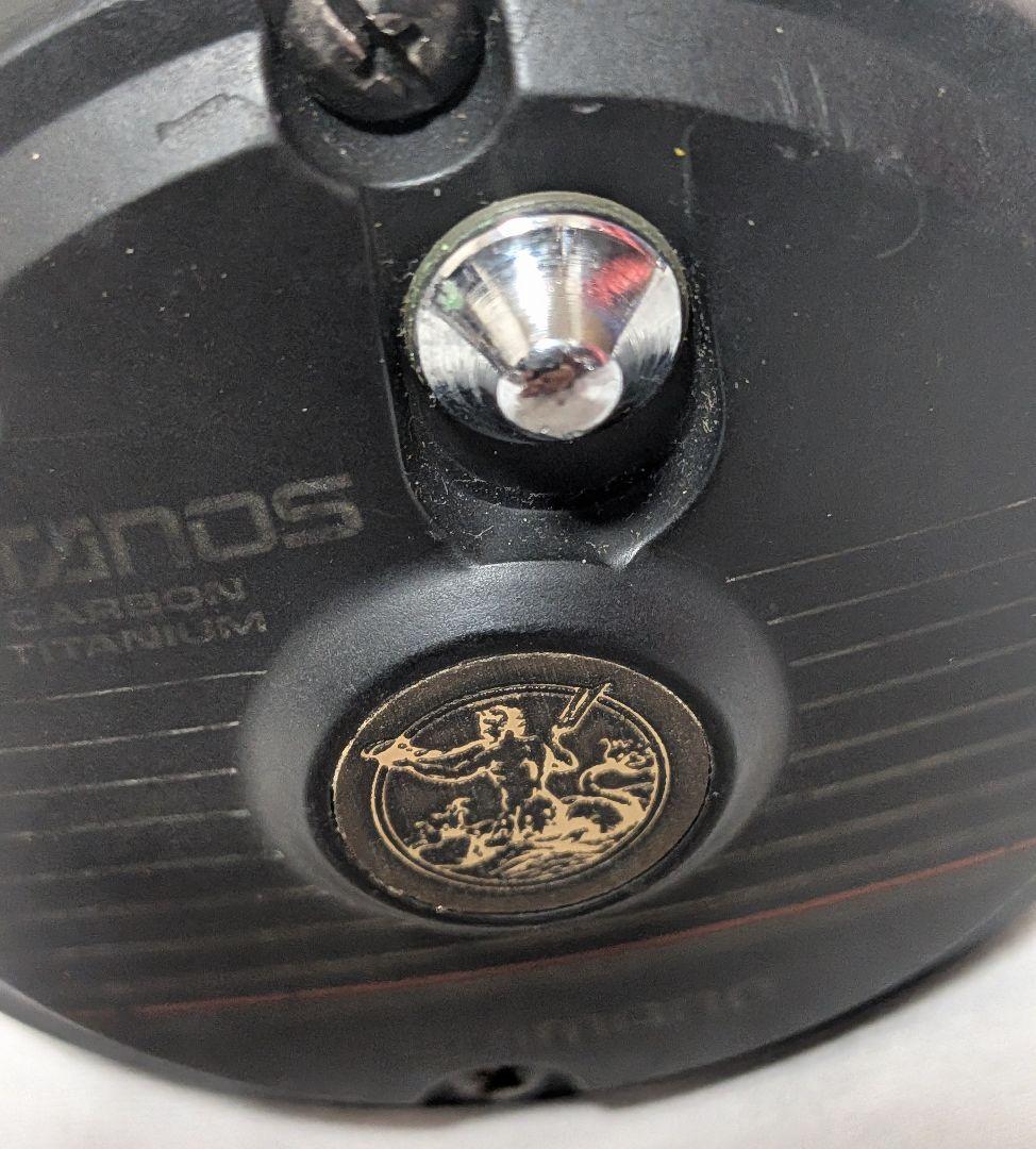 レア品シマノチタノス船GT3000両軸リール