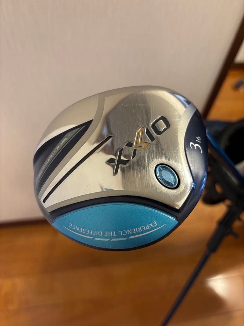 XXIO12 レディース　フェアウェイウッド　３Ｗ　フレックスＬ