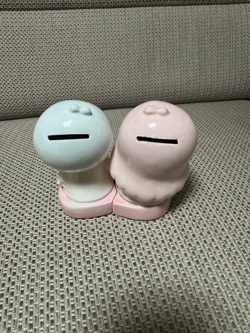 キキララ　貯金箱　美品　昭和レトロ1967年