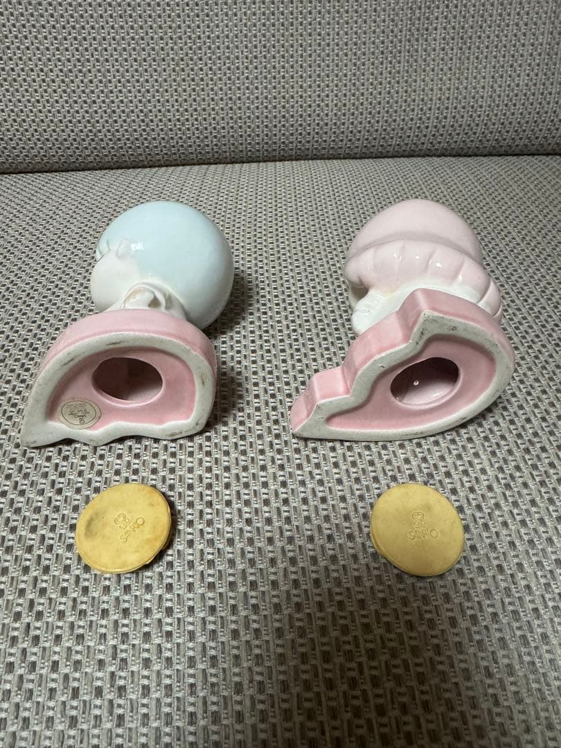 キキララ　貯金箱　美品　昭和レトロ1967年