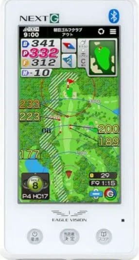 ラウンド用品・アクセサリー ASAHI Golf EAGLE VISION NEXT G EV-438GPS