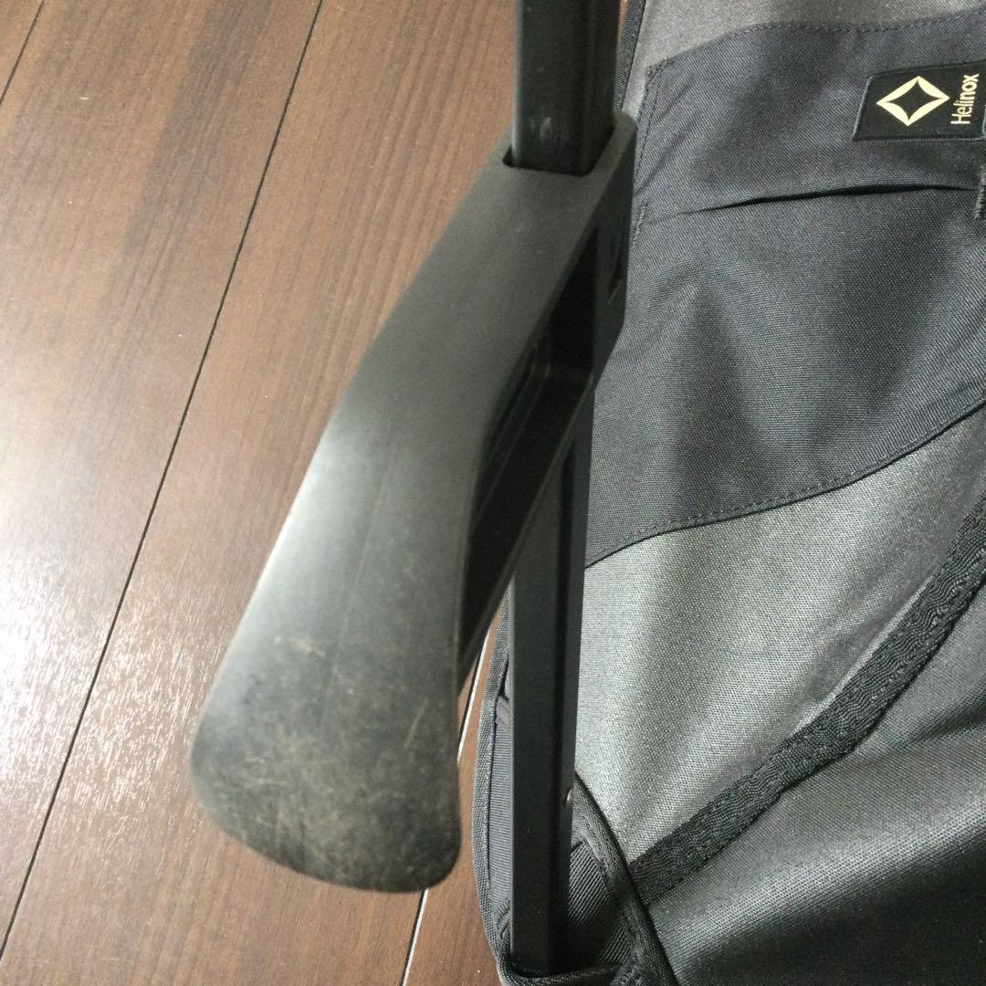 ヘリノックス　タクティカルインクラインチェア　ブラック　Helinox