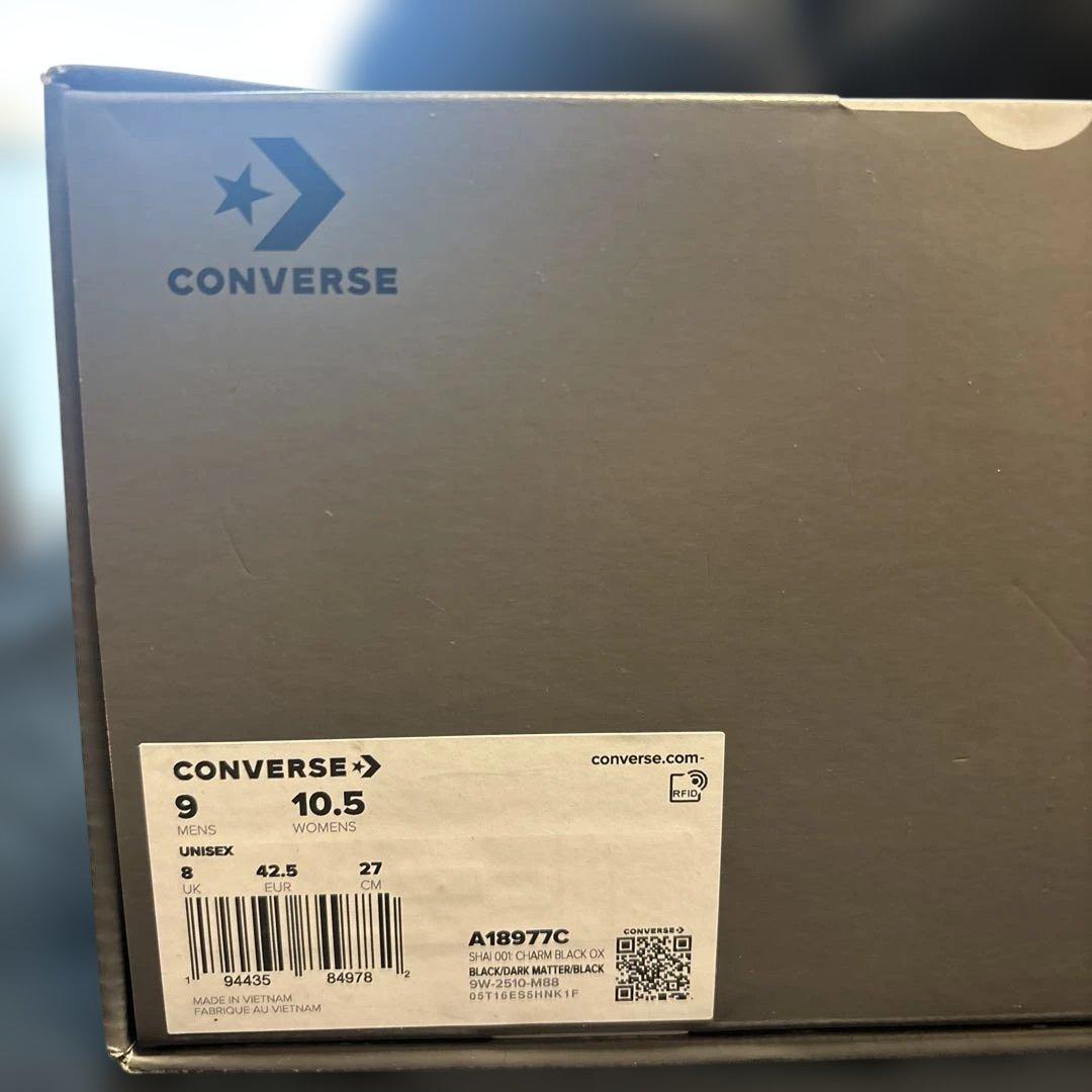 シューズ(男性用) Converse SHAI 001 Charm Black