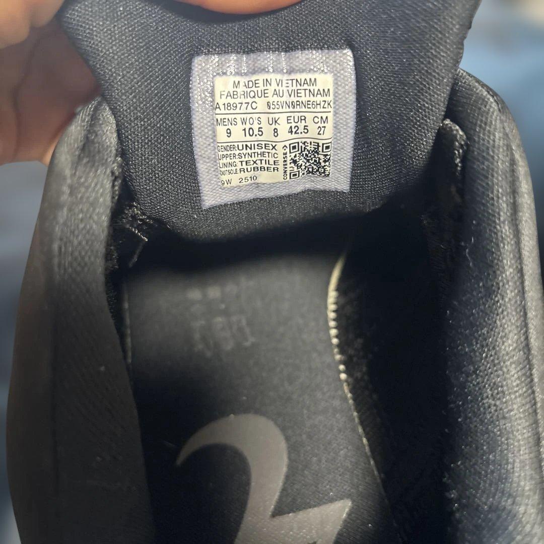 シューズ(男性用) Converse SHAI 001 Charm Black