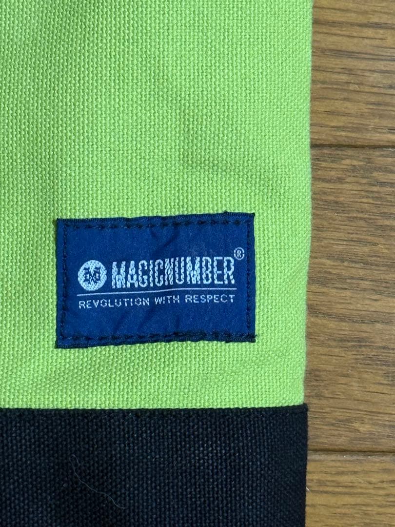 MAGICNUMBER ビームスコラボ　ゴルフクラブキャリーバック