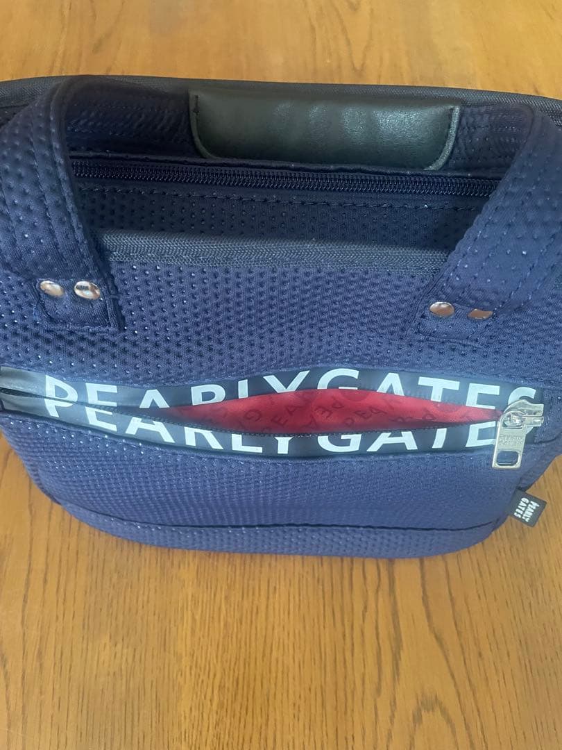 PEARLY GATES パーリーゲイツ カートバッグ ネイビー