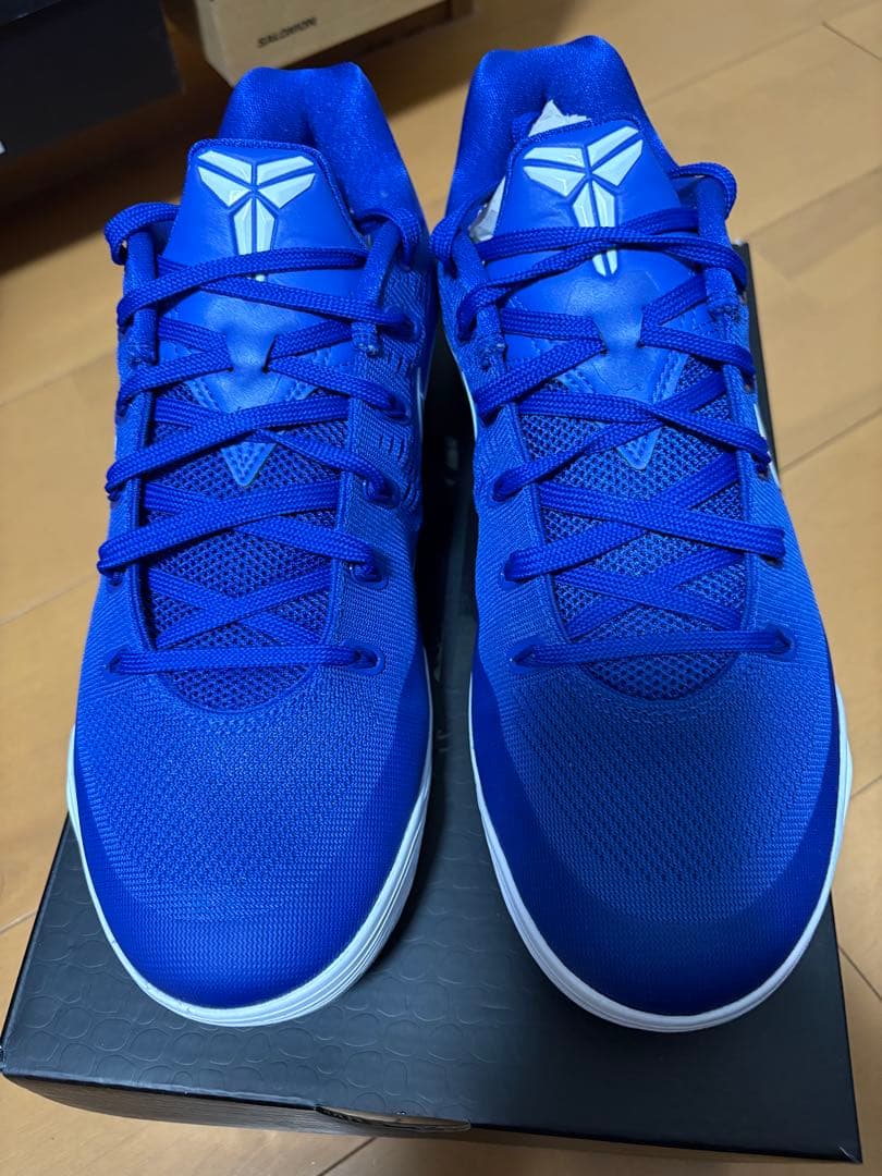 シューズ(男性用) Nike Kobe 9 Elite Low \"Game /White\"