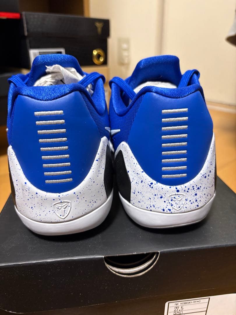シューズ(男性用) Nike Kobe 9 Elite Low \"Game /White\"