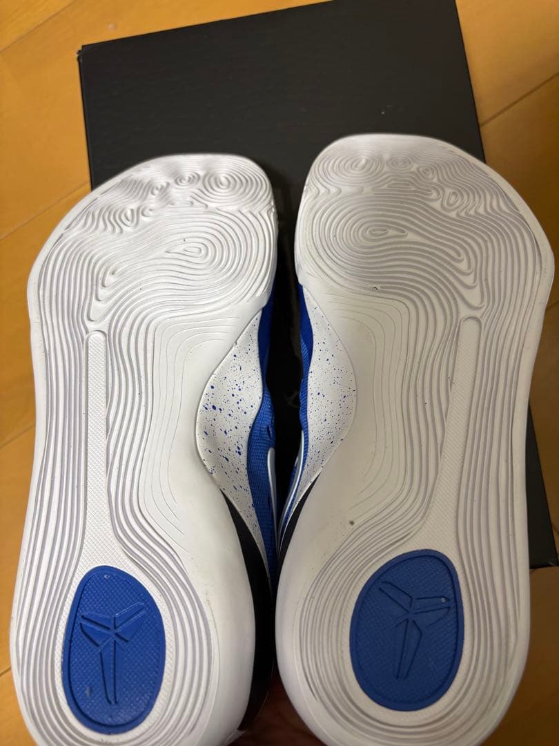 シューズ(男性用) Nike Kobe 9 Elite Low \"Game /White\"