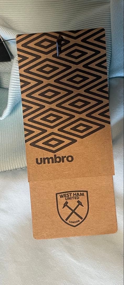 West Ham United Umbro ジャージ ライトブルー