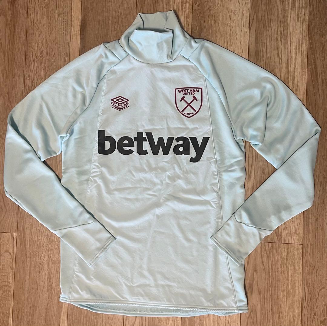 West Ham United Umbro ジャージ ライトブルー