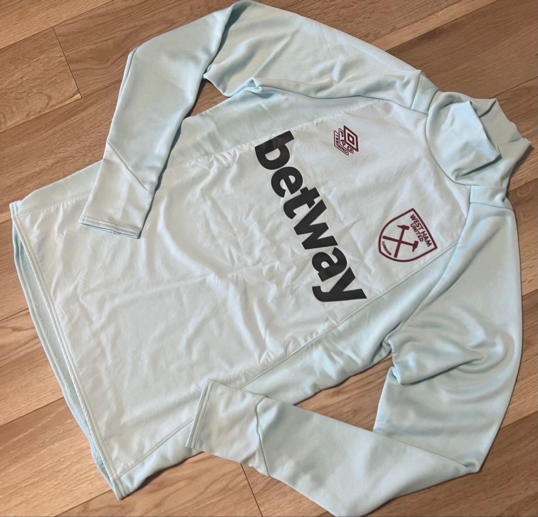 West Ham United Umbro ジャージ ライトブルー