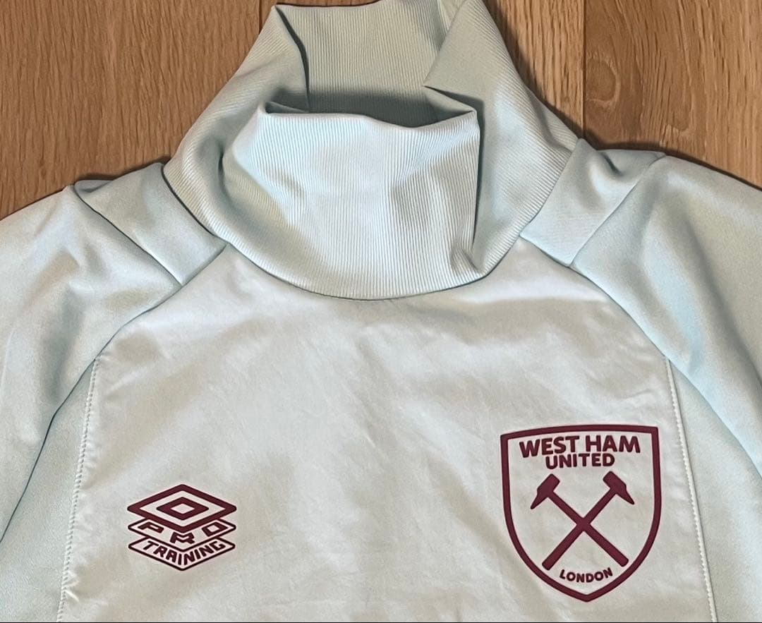 West Ham United Umbro ジャージ ライトブルー