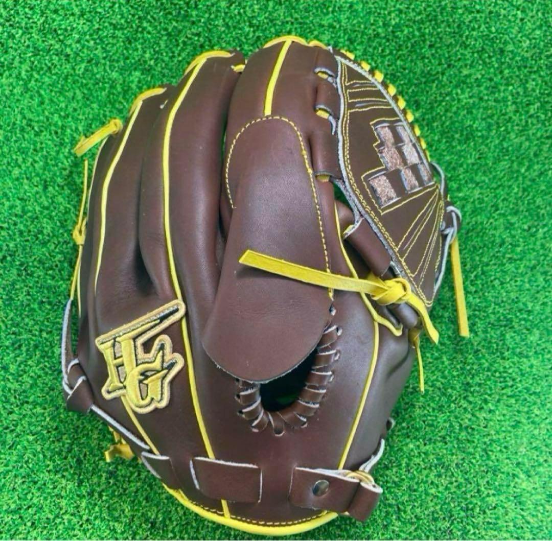 ハイゴールド HI GOLD 硬式野球 投手用 ピッチャー  右投げ 262