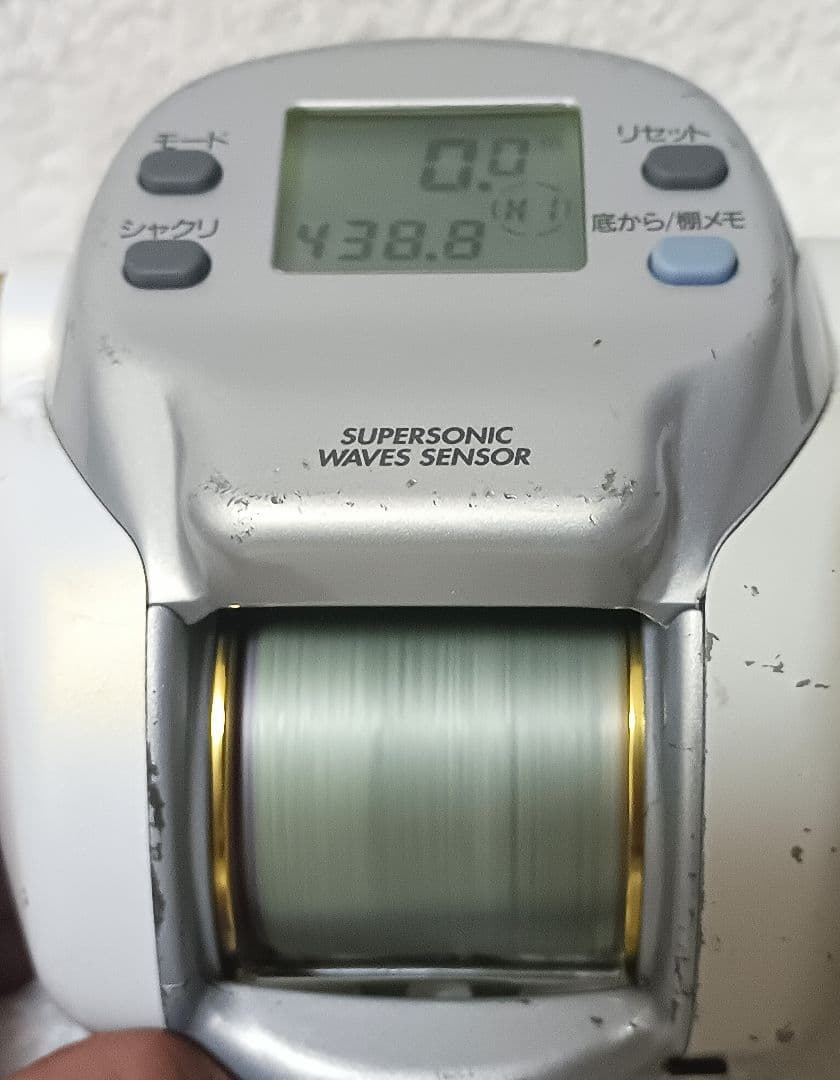 定価107800円 DAIWA SUPER TANACOM-Z 500WP 電動