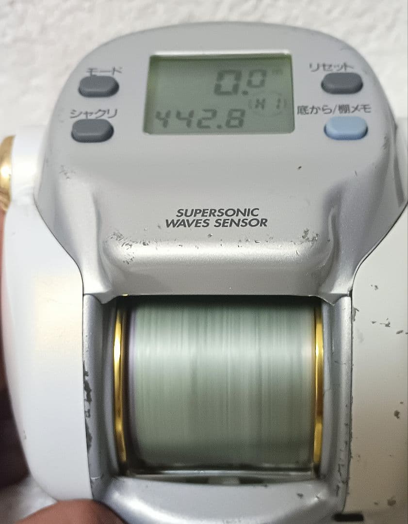 定価107800円 DAIWA SUPER TANACOM-Z 500WP 電動