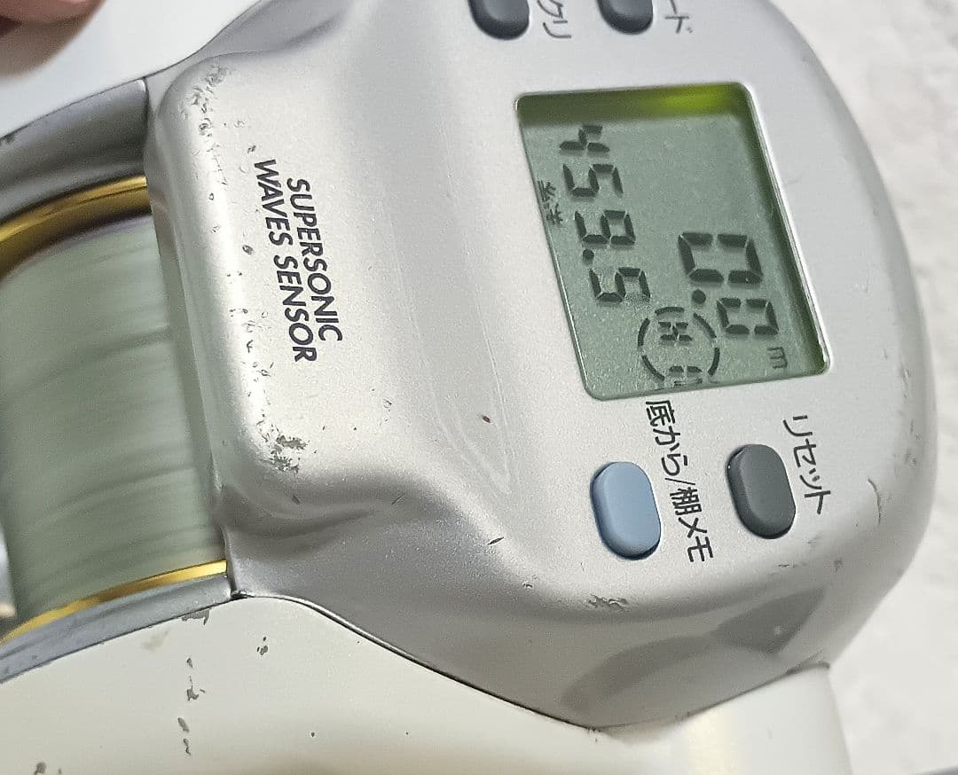 定価107800円 DAIWA SUPER TANACOM-Z 500WP 電動