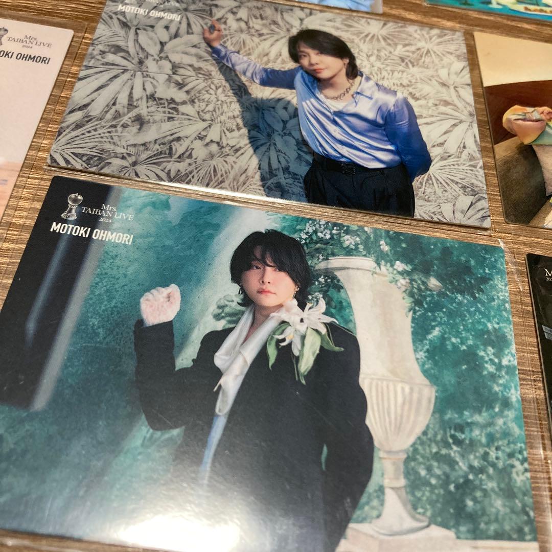 ミュージシャン 写真カードセット 10枚A