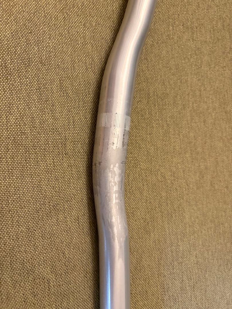 nitto for shred bar 25.4 650mm シルバー