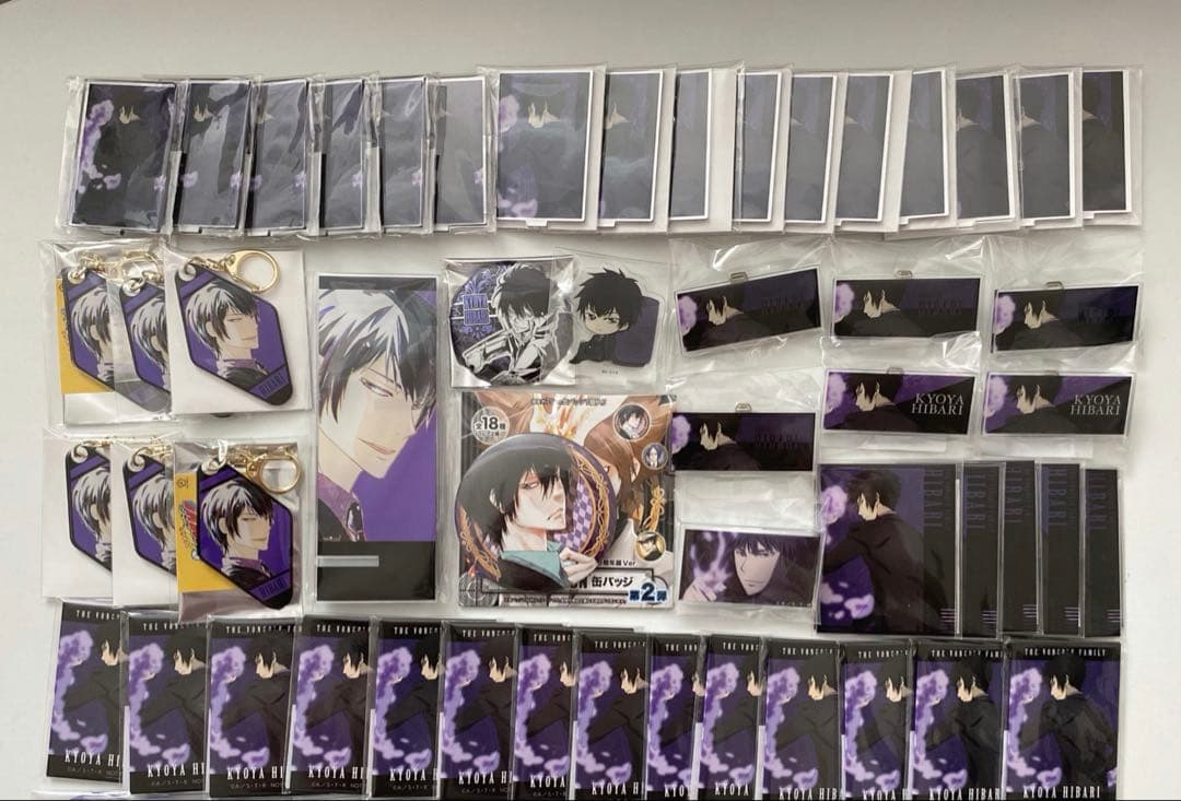 家庭教師ヒットマンREBORN！　リボーン 雲雀恭弥 グッズセット