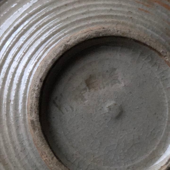 古美術品◼️謎の入れ物が蔵から出て来ました、古い陶器、香合