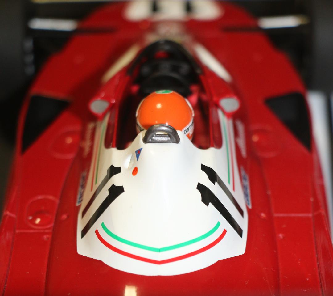 モデルカークラブ製ビックスケール１／１８　フェラーリ３１２Ｔ１Ｂ　ダイキャスト製