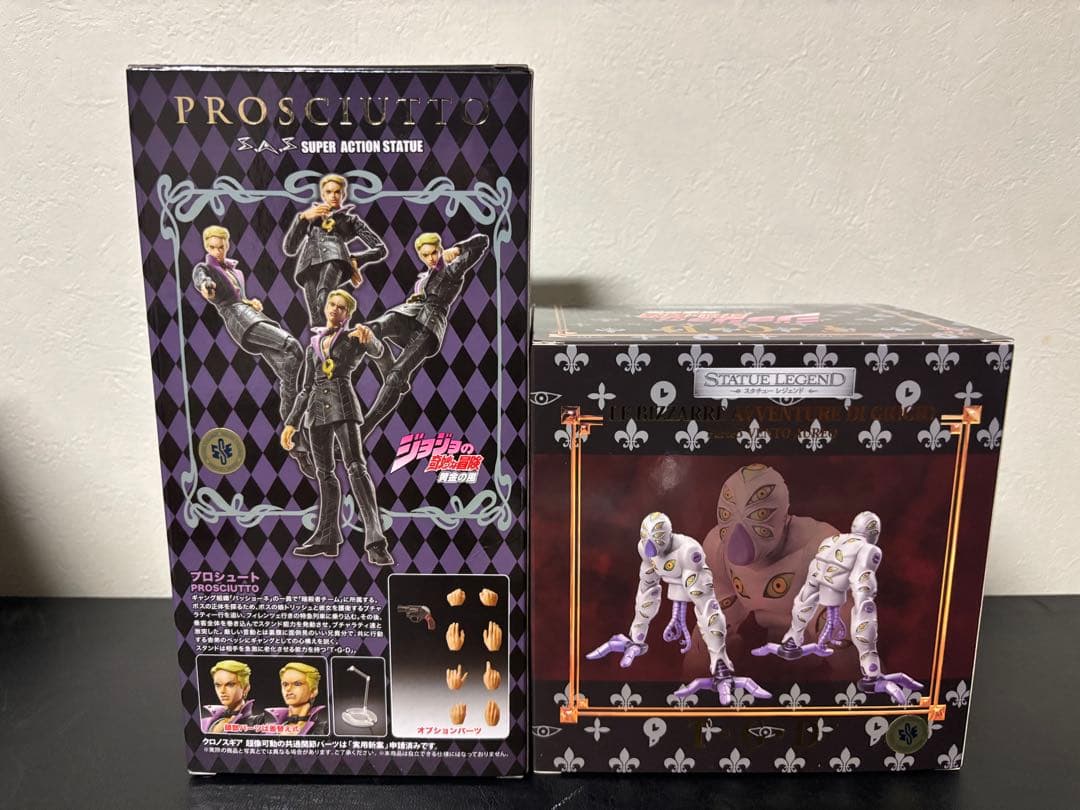 超像可動プロシュート+ T.G.D.　WF2019限定特典付き