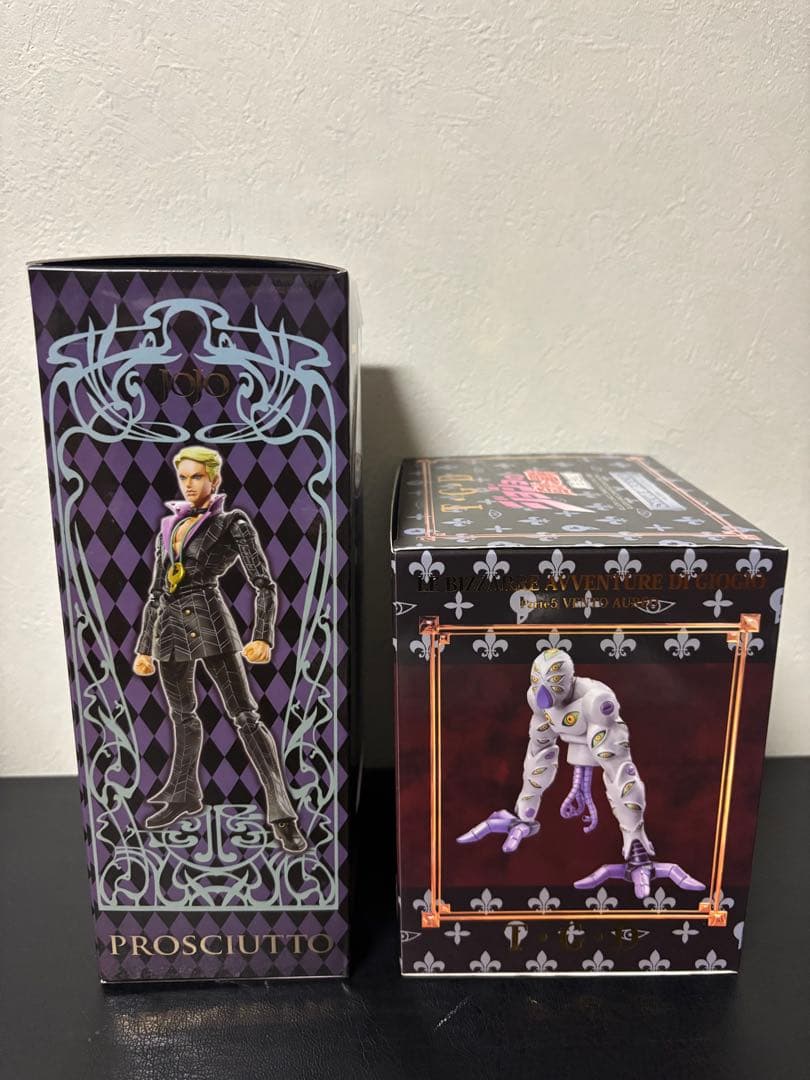 超像可動プロシュート+ T.G.D.　WF2019限定特典付き