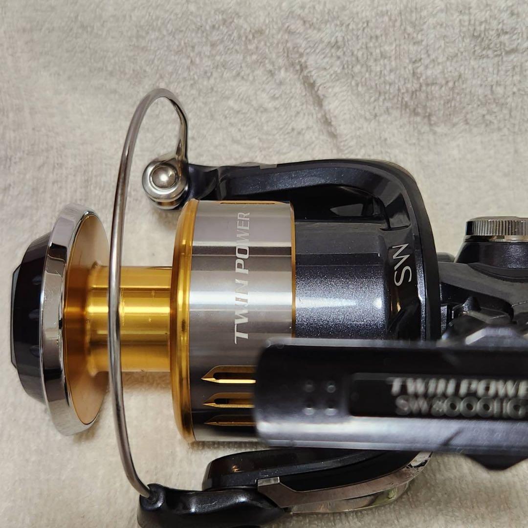 シマノ 15ツインパワーSW 8000HG SHIMANO TWIN POWER