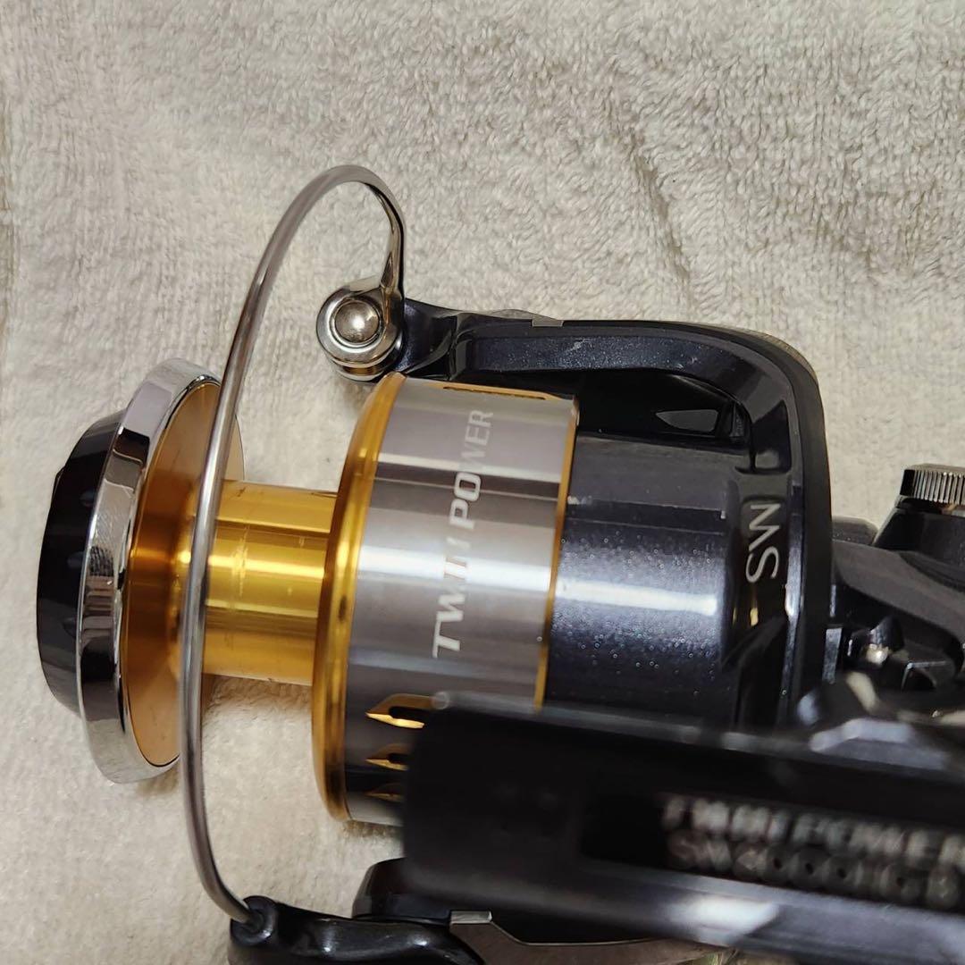 シマノ 15ツインパワーSW 8000HG SHIMANO TWIN POWER