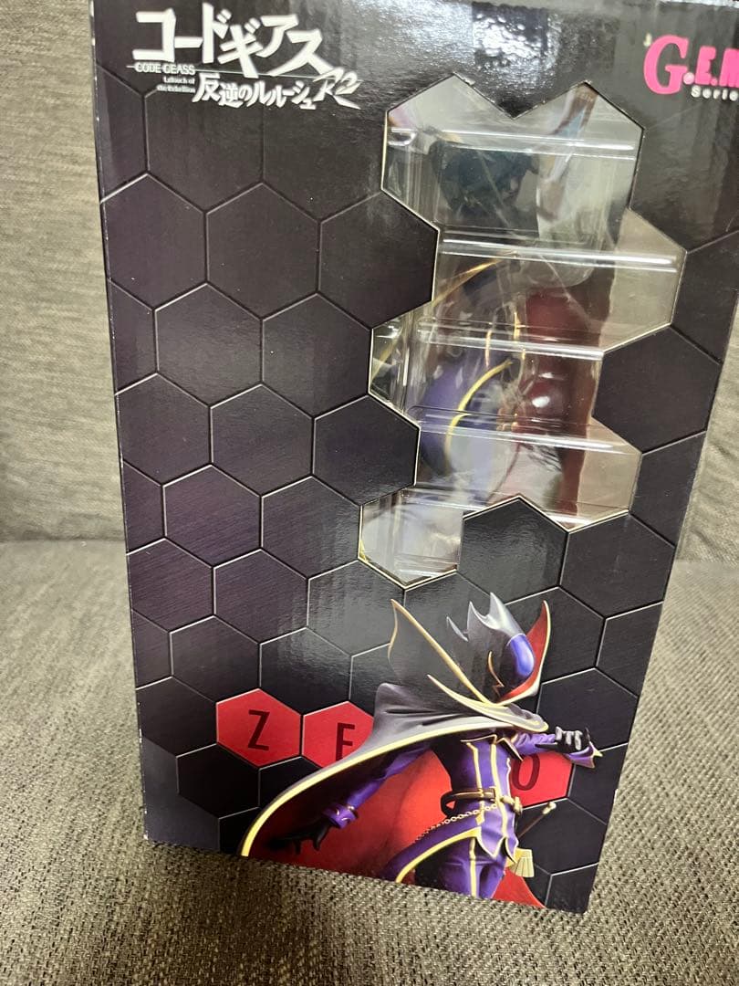 G.E.M.シリーズ コードギアス 反逆のルルーシュR2 ゼロ フィギュア