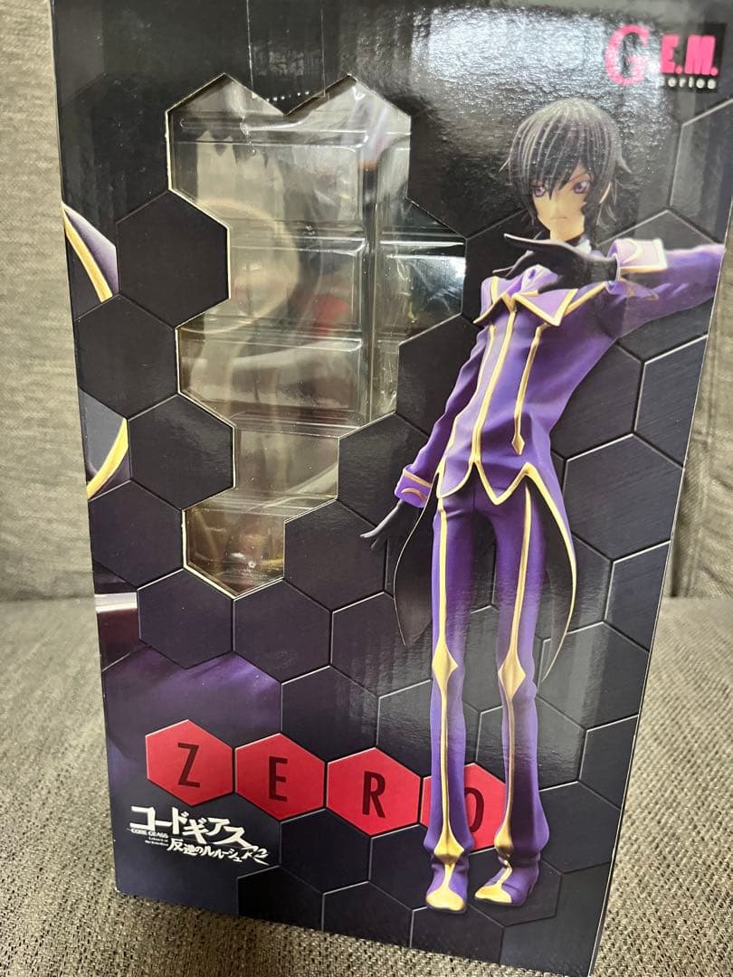 G.E.M.シリーズ コードギアス 反逆のルルーシュR2 ゼロ フィギュア