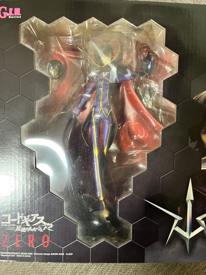 G.E.M.シリーズ コードギアス 反逆のルルーシュR2 ゼロ フィギュア