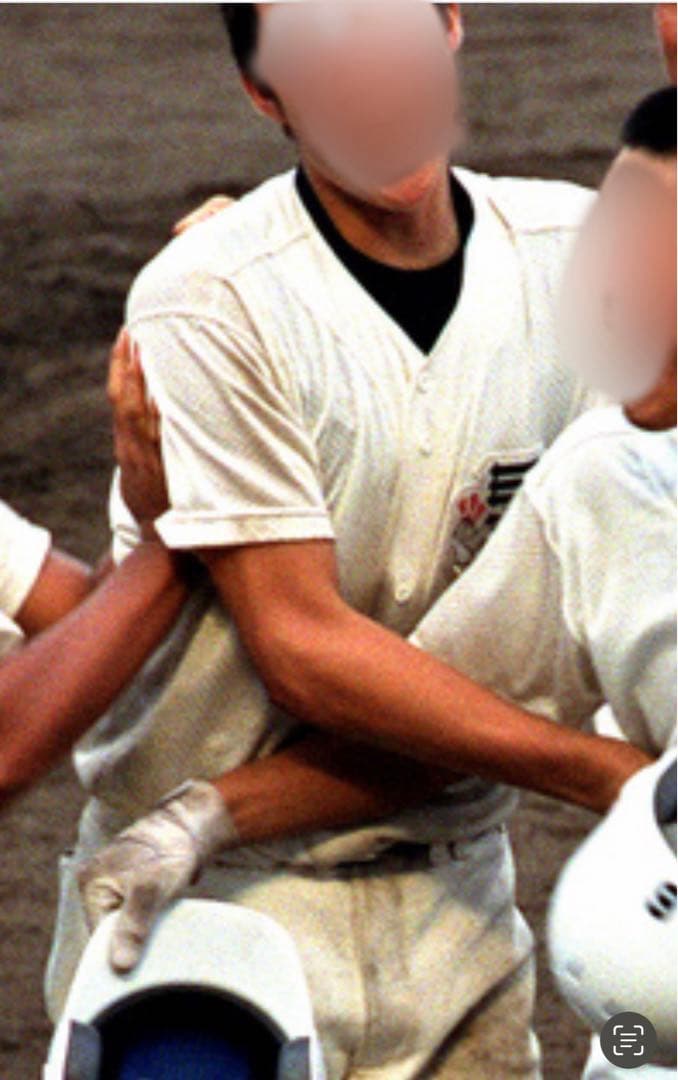 日大三高　公式戦ユニフォーム一式(タオル)セット
