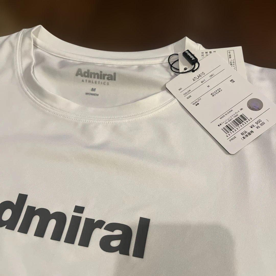 新品未使用⭐︎Admiral ホワイト Tシャツ M