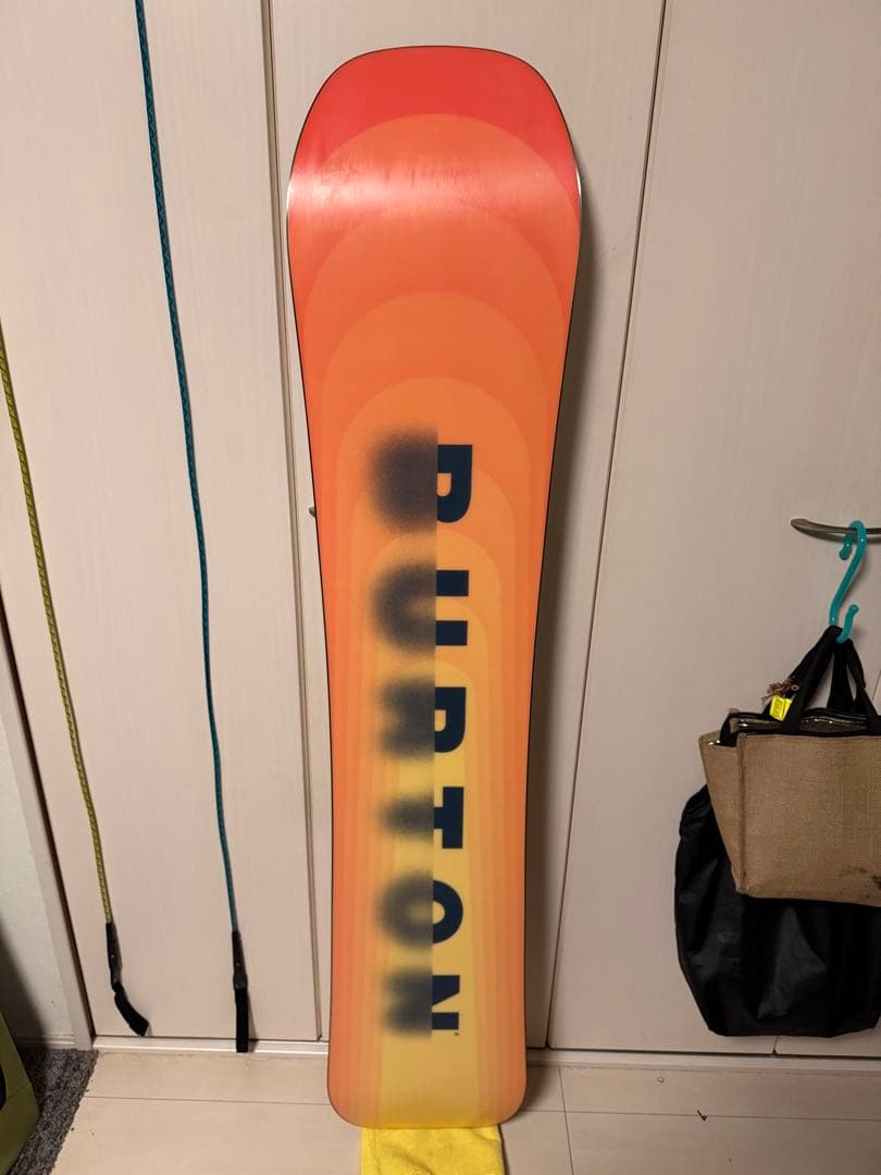 ジ*ズ様 BURTON custom キャンバー　154w 23/24モデル