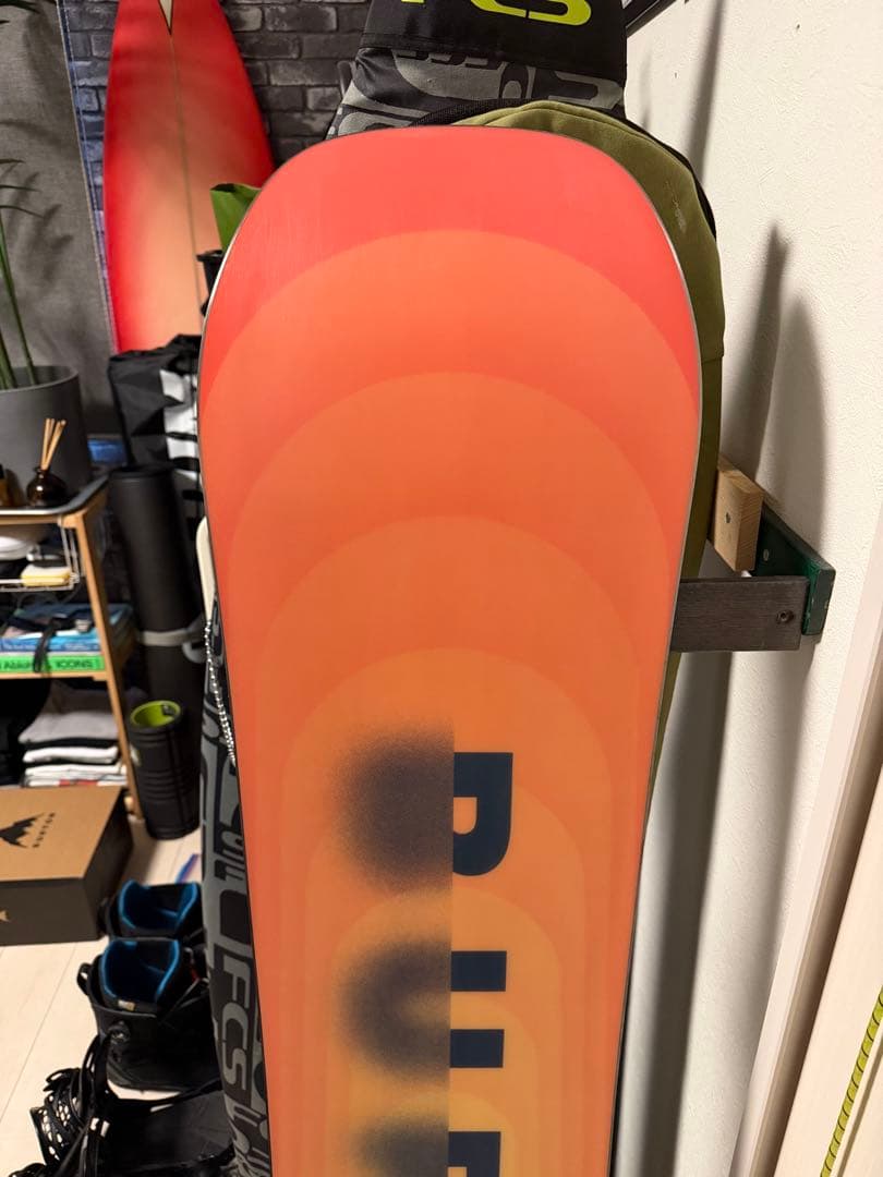 ジ*ズ様 BURTON custom キャンバー　154w 23/24モデル