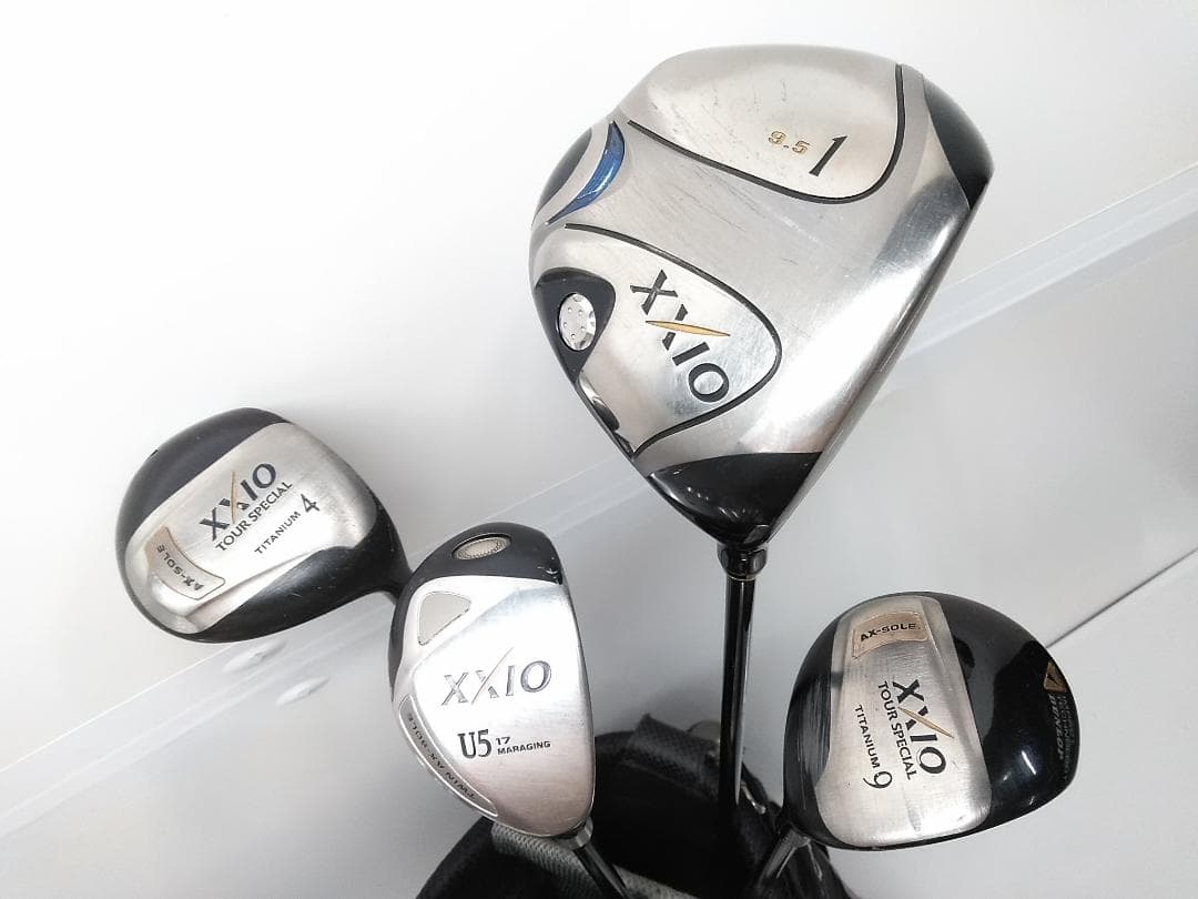 初心者おすすめ XXIO ゼクシオ メンズゴルフクラブ 12本セット バッグ付♪
